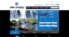 Desktop Screenshot of delposto.com.ar